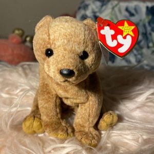 BEANIE BABYS RARE PECAN 1999